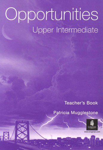 Opportunities Upperintermediate Teachers Book M Harris David Mower