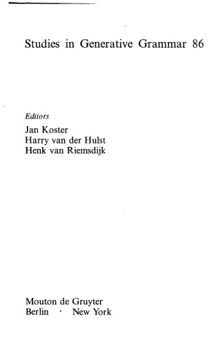Organizing Grammar Linguistic Studies In Honor Of Henk Van Riemsdijk Hans Broekhuis