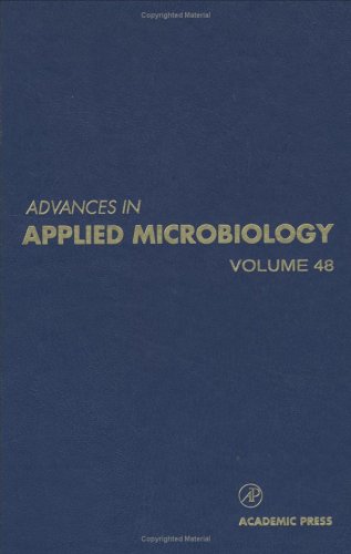 Advances In Applied Microbiology 48 1st Edition Allen I Laskin