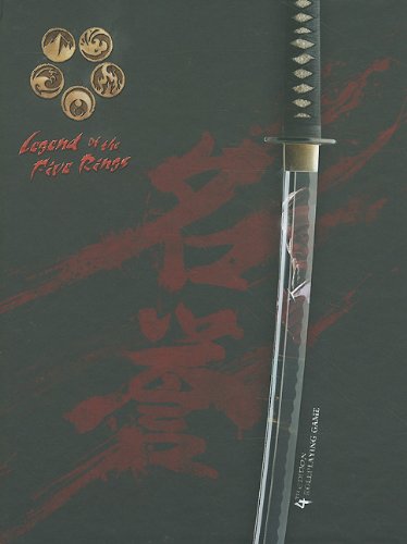 Legend Of The Five Rings Rpg 4th Ed L5r 4th Edition Shawn Carman