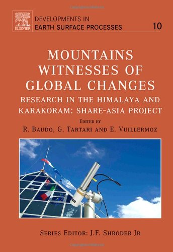 Mountains Witnesses Of Global Changes Research In The Himalaya And Karakoram Shareasia Project 1st Edition Renato Baudo