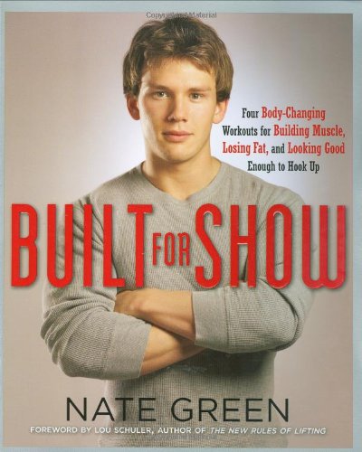 Built For Show Four Bodychanging Workouts For Building Muscle Losing Fat Andlooking Good Enough To Hook Up Nate Green