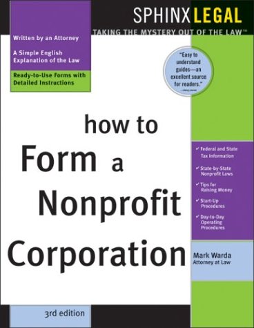 How To Form A Nonprofit Corporation 3 Sub Mark Warda