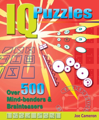 Iq Puzzles Joe Cameron