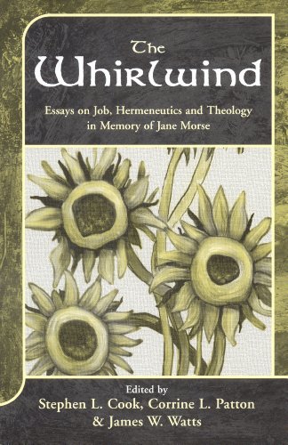 Whirlwind Essays On Job Hermeneutics And Theology In Memory Of Jane Morse Stephen L Cook
