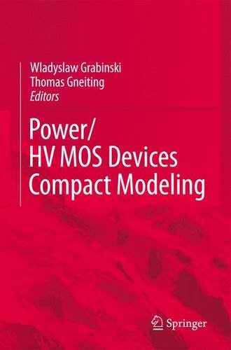 Powerhvmos Devices Compact Modeling 1st Edition Oliver Triebl