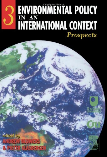 Prospect For Environmental Change Andrew Blowers And Pieter Glasbergen Eds
