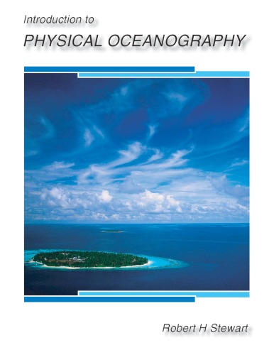 Introduction To Physical Oceanography Robert H Stewart