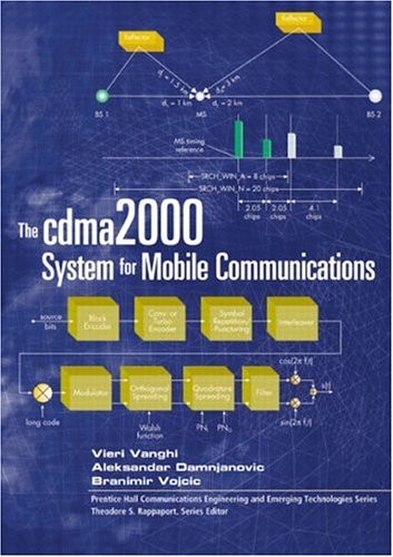 The Cdma2000 System For Mobile Communications 3g Wireless Evolution Spanish Edition Vieri Vanghi