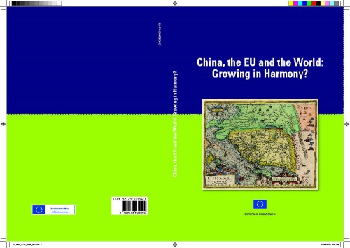 China The Eu And The World Growing In Harmony Frederic Lerais