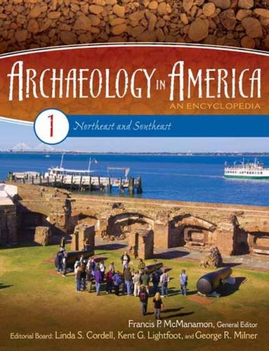 Archaeology In America 4 Volumes An Encyclopedia Francis Mcmanamon
