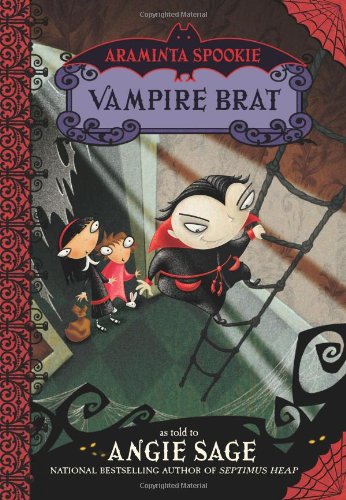 Araminta Spookie 4 Vampire Brat Reprint Angie Sage Jimmy Pickering