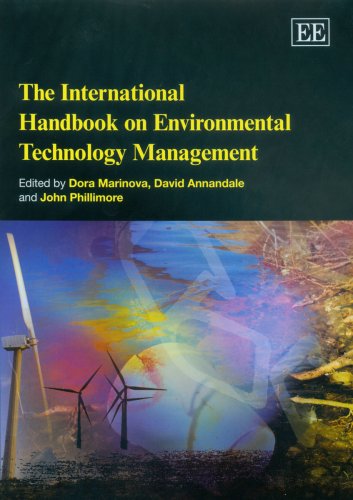 The International Handbook On Environmental Technology Management Dora Marinova
