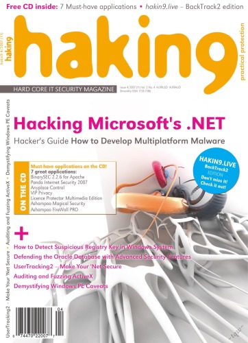 Hakin9 2007 4 Hakin9 Team