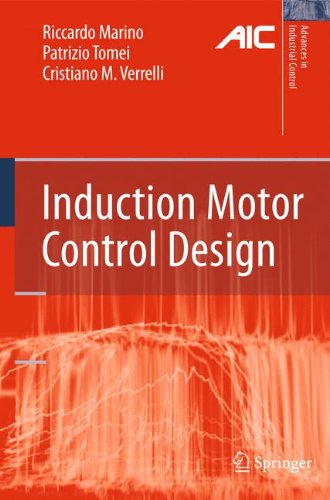 Induction Motor Control Design 1st Edition Riccardo Marino Patrizio Tomei