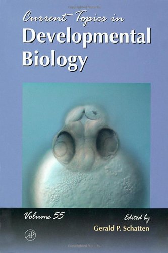 Current Topics In Developmental Biology 55 1st Edition Gerald P Schatten