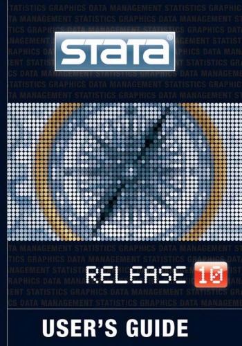 Stata 10 Users Guide Statacorp Lp