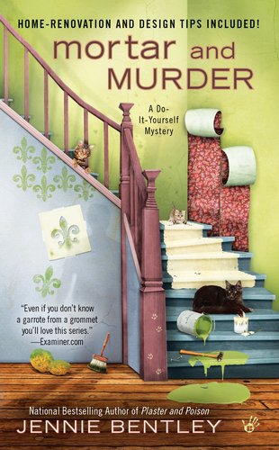 Mortar And Murder 4 Original Jennie Bentley