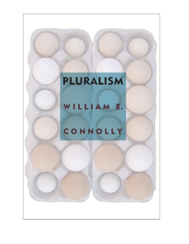 Pluralism William E Connolly