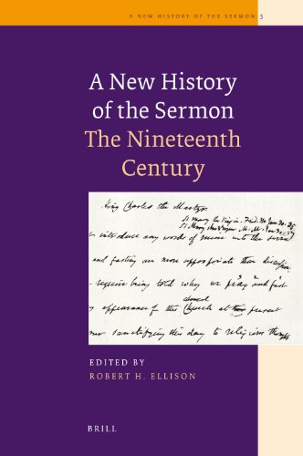 A New History Of The Sermon The Nineteenth Century Robert H Ellison