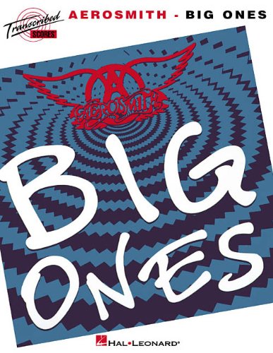 Aerosmith Big Ones Transcribed Scores Aerosmith