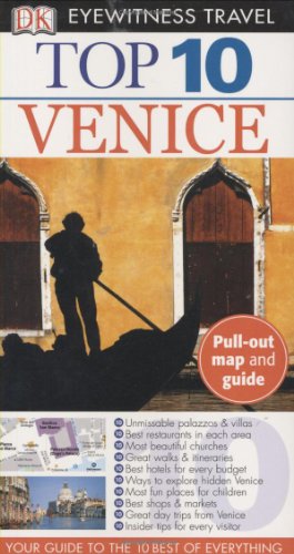 Top 10 Venice Eyewitness Top 10 Travel Guides Papmap Dk Publishing