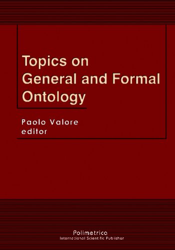 Topics On General And Formal Ontology Paolo Valore