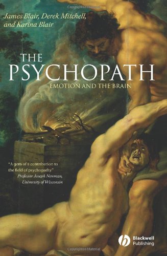 The Psychopath Emotion And The Brain 1st Edition James Blair