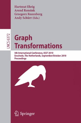 Graph Transformations 5th International Conference Icgt 2010 Enschede The Netherlands September 27october 2 2010 Proceedings 1st Edition Javier Esparza Auth