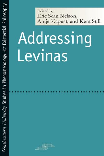 Addressing Levinas Spep 1st Edition Eric Sean Nelson Antje Kapust