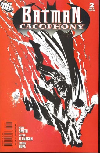 Batman Cacophony 2 Alternate Cover Bill Sienkiewicz Walt Flanagan