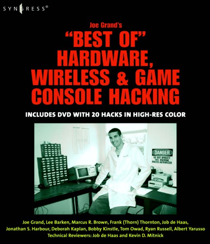 Joe Grands Best Of Hardware Wireless Game Console Hacking Joe Grand
