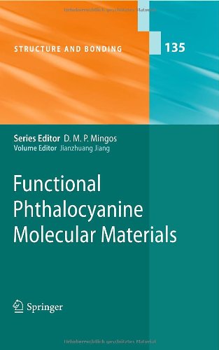 Functional Phthalocyanine Molecular Materials 1st Edition Gema De La Torre