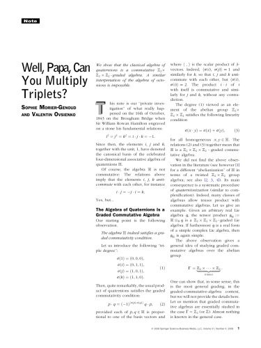 The Mathematical Intelligencer Volume 31 Issue 4 Springer