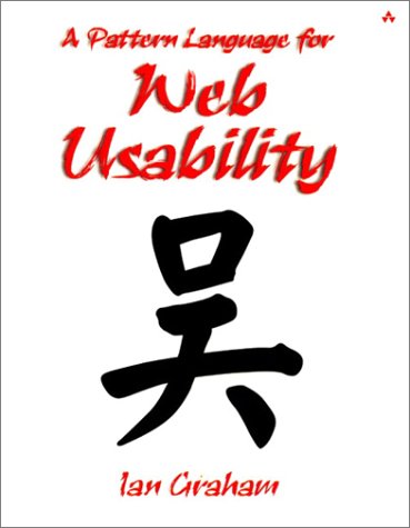 A Pattern Language For Web Usability 1st Ian Graham