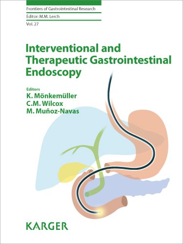 Interventional And Therapeutic Gastrointestinal Endoscopy Frontiers Of Gastrointestinal Research 1st Edition Klaus Monkemuller