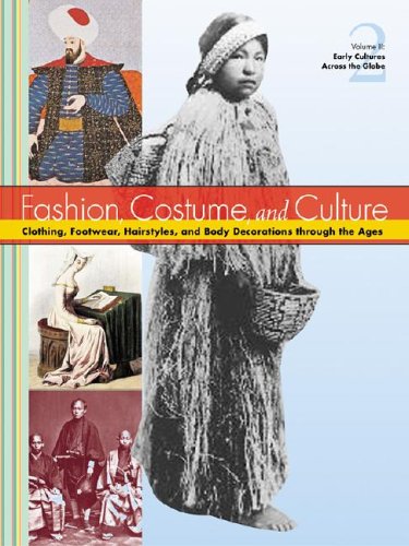Fashion Costume Culture Clothing Headwear Body Decorations Footwear Through The Ages Volume 5 Modern World Part Ii 19462003 1st Edition Sara Pendergast