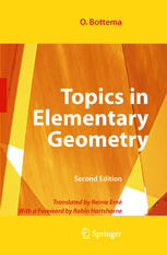 Topics In Elementary Geometry 2nd Edition O Bottema Auth