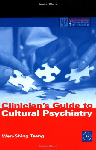 Clinicians Guide To Cultural Psychiatry 1st Edition Wenshing Tseng