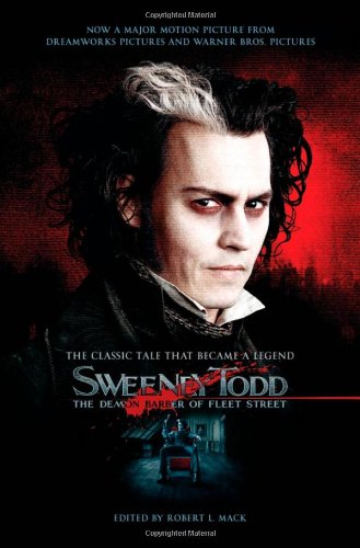Sweeney Todd The Demon Barber Of Fleet Street Us Canada Ed Robert Mack