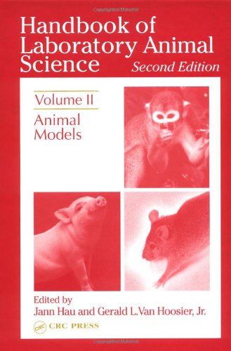 Handbook Of Laboratory Animal Science Second Edition Animal Models Volume Ii 2nd Edition Jann Hau