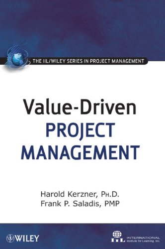 Valuedriven Project Management 1st Edition Harold Kerzner Frank P Saladis