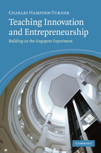 Teaching Innovation And Entrepreneurship Building On The Singapore Experiment Charles Hampdenturner