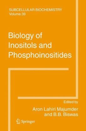 Biology Of Inositols And Phosphoinositides Subcellular Biochemistry 1st Edition Pushpalatha P N Murthy Auth