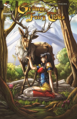 Grimm Fairy Tales 52 Oct 2010 Joseph Brusha Roberto Viacava