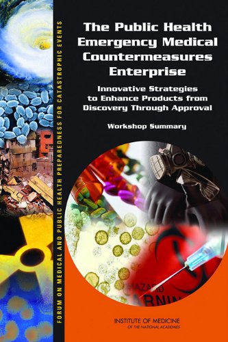 The Public Health Emergency Medical Countermeasures Enterprise Innovative Strategies To Enhance Products From Discovery Through Approval Workshop Summary 1st Edition Institute Of Medicine