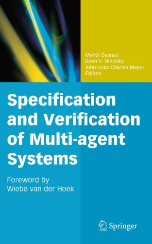 Specification And Verification Of Multiagent Systems 1st Edition N Alechina