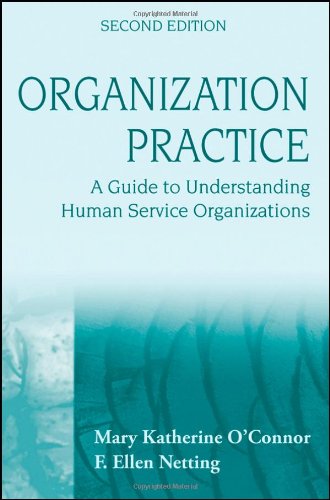 Organization Practice A Guide To Understanding Human Service Organizations 2nd Edition Mary Katherine Oconnor