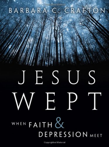 Jesus Wept When Faith And Depression Meet 1st Edition Barbara C Crafton