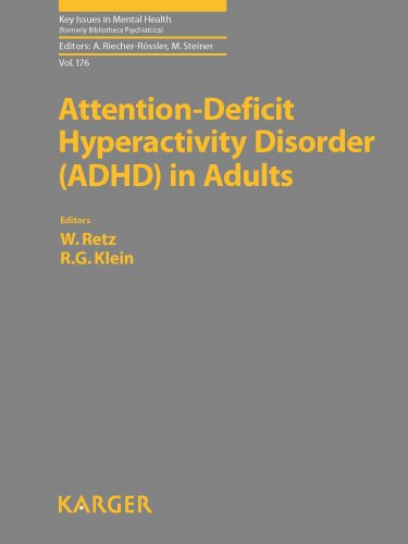 Attentiondeficit Hyperactivity Disorder Adhd In Adults 1st Edition Wolfgang Retz